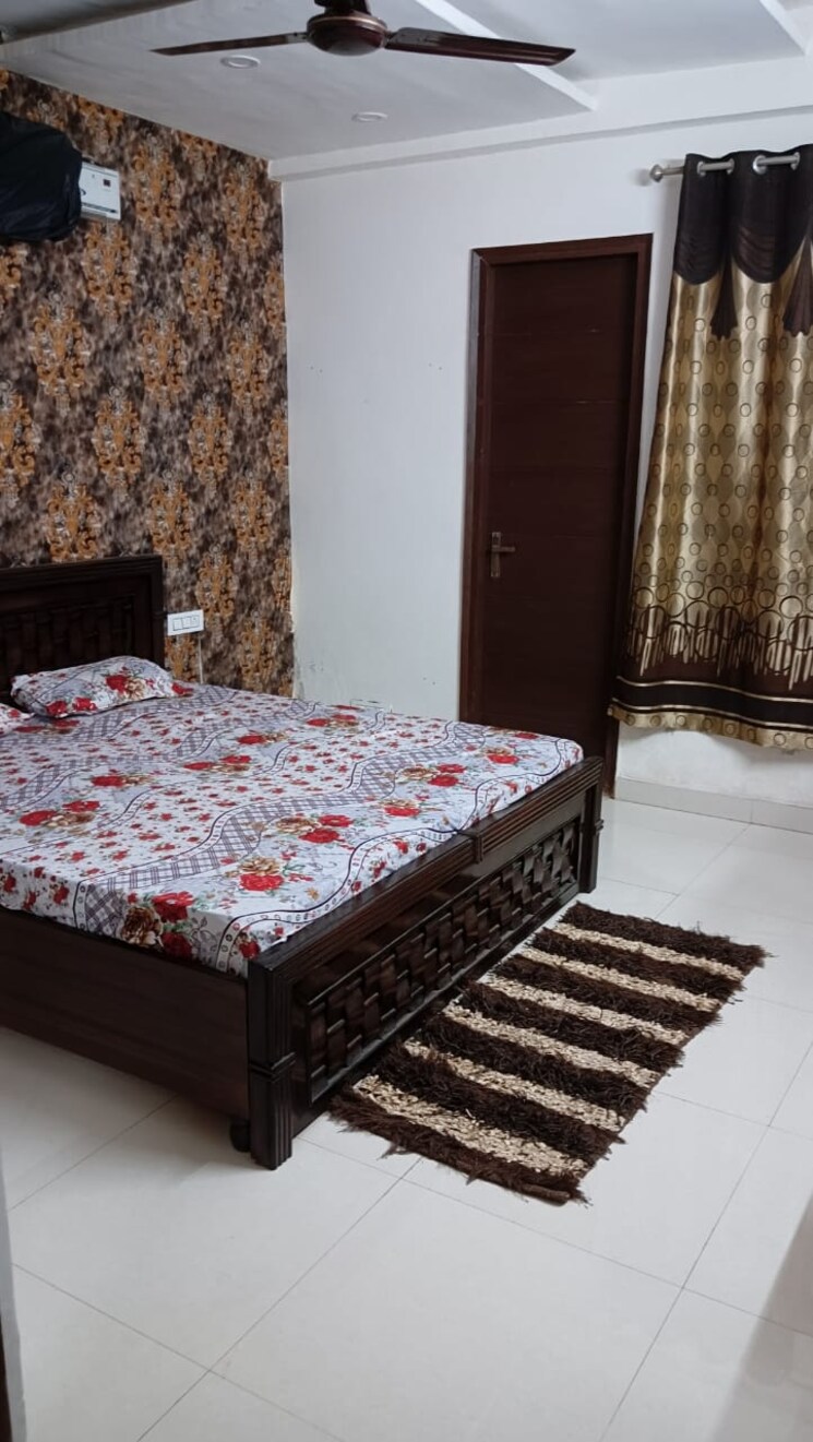 Bedroom, ms-enclave-zirakpur 3 Bedroom 1500 Sq.Ft. Builder Floor In Dhakoli Zirakpur 8631068
