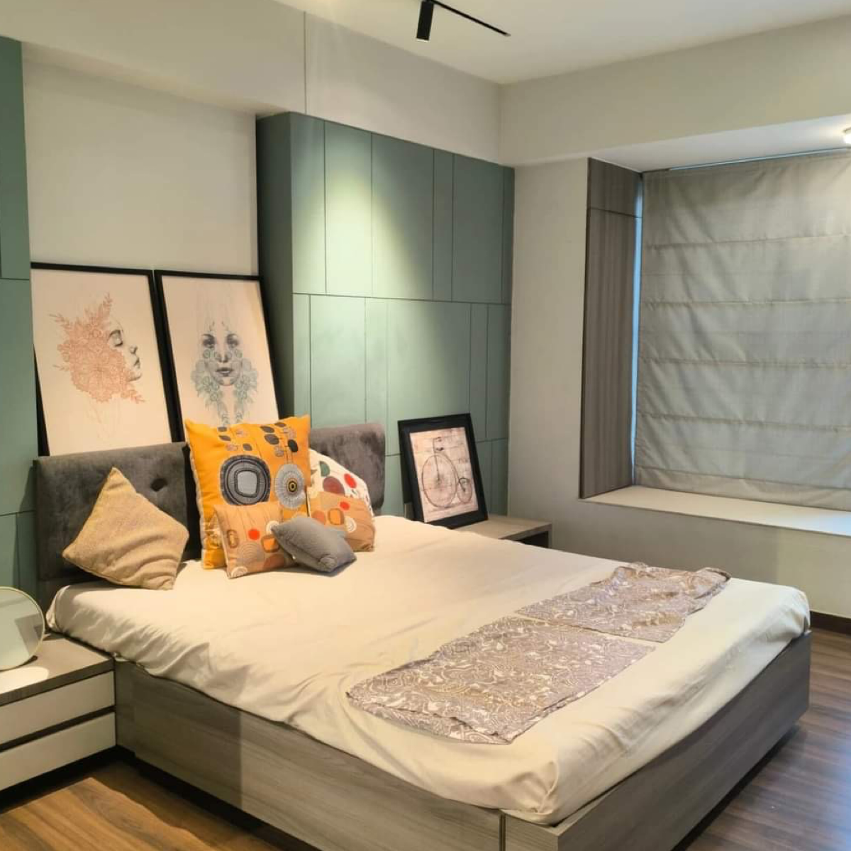 3 BHK Apartment For Rent in Imperial Heights Goregaon West