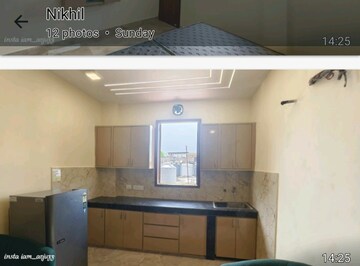 Kitchen in 1 BHK Independent House at Lajpat Nagar 4 – for Rent