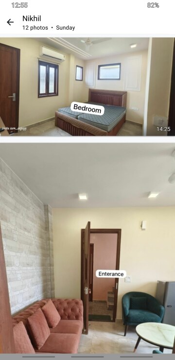 Furnished Amenities in 1 BHK Independent House at Lajpat Nagar 4 – for Rent