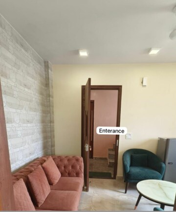Living Room in 1 BHK Independent House at Lajpat Nagar 4 – for Rent