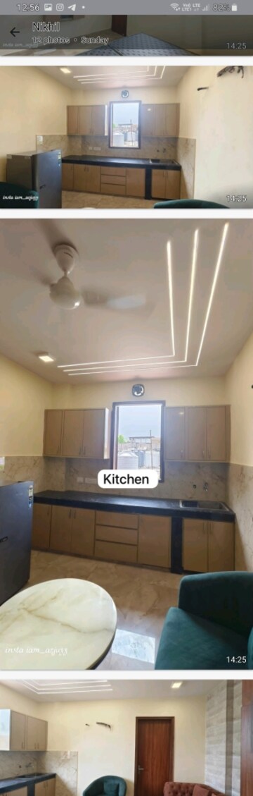 Kitchen in 1 BHK Independent House at Lajpat Nagar 4 – for Rent