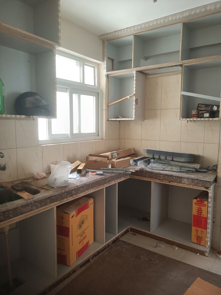 Kitchen, 3c-lotus-panache 4 Bedroom 2600 Sq.Ft. Apartment In Sector 110 Noida 8631129