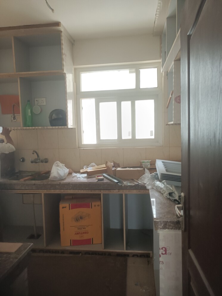 Kitchen, 3c-lotus-panache 4 Bedroom 2600 Sq.Ft. Apartment In Sector 110 Noida 8631129