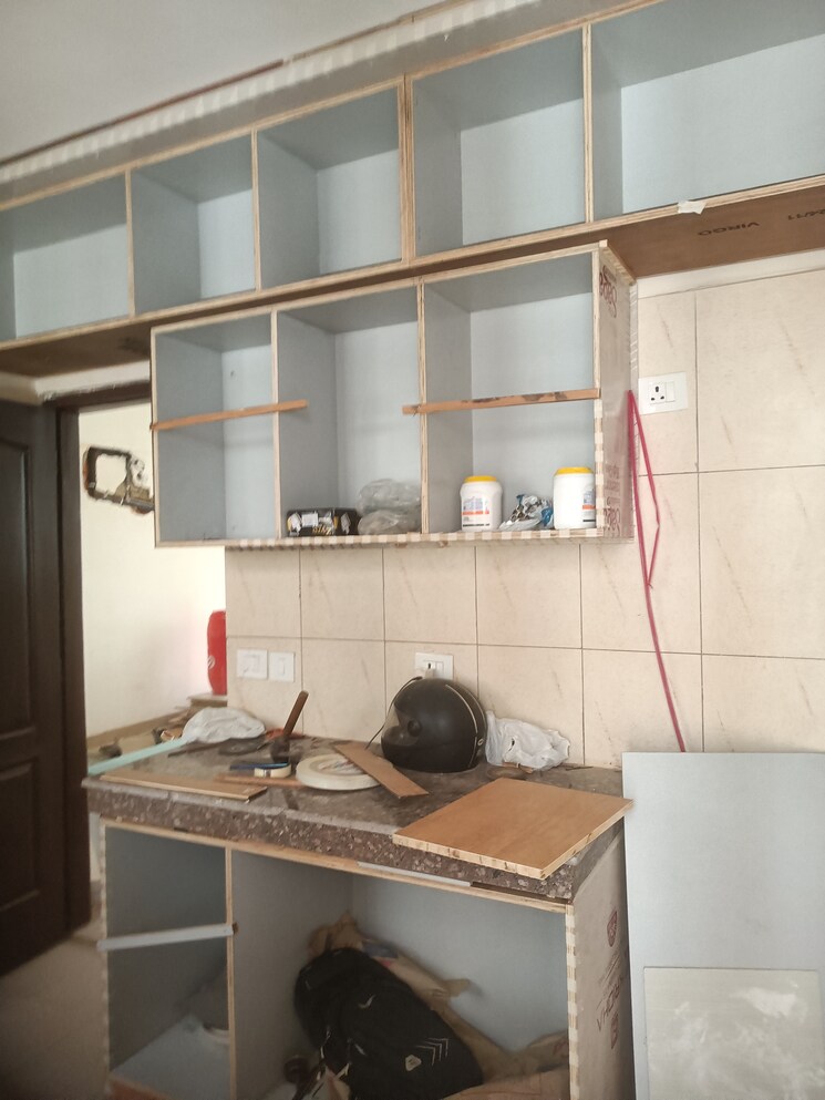 Kitchen, 3c-lotus-panache 4 Bedroom 2600 Sq.Ft. Apartment In Sector 110 Noida 8631129