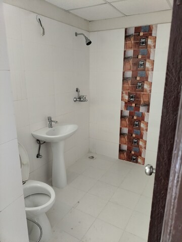 Bathroom in 3.5 BHK Apartment at Aditya Willow 162, Dasna – for Sale