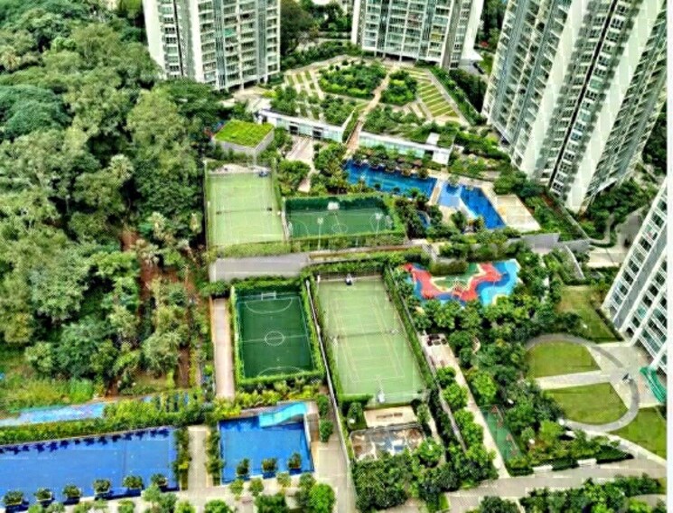 Master Plan, oberoi-realty-esquire 3 Bedroom 1366 Sq.Ft. Apartment In Goregaon East Mumbai 8631130