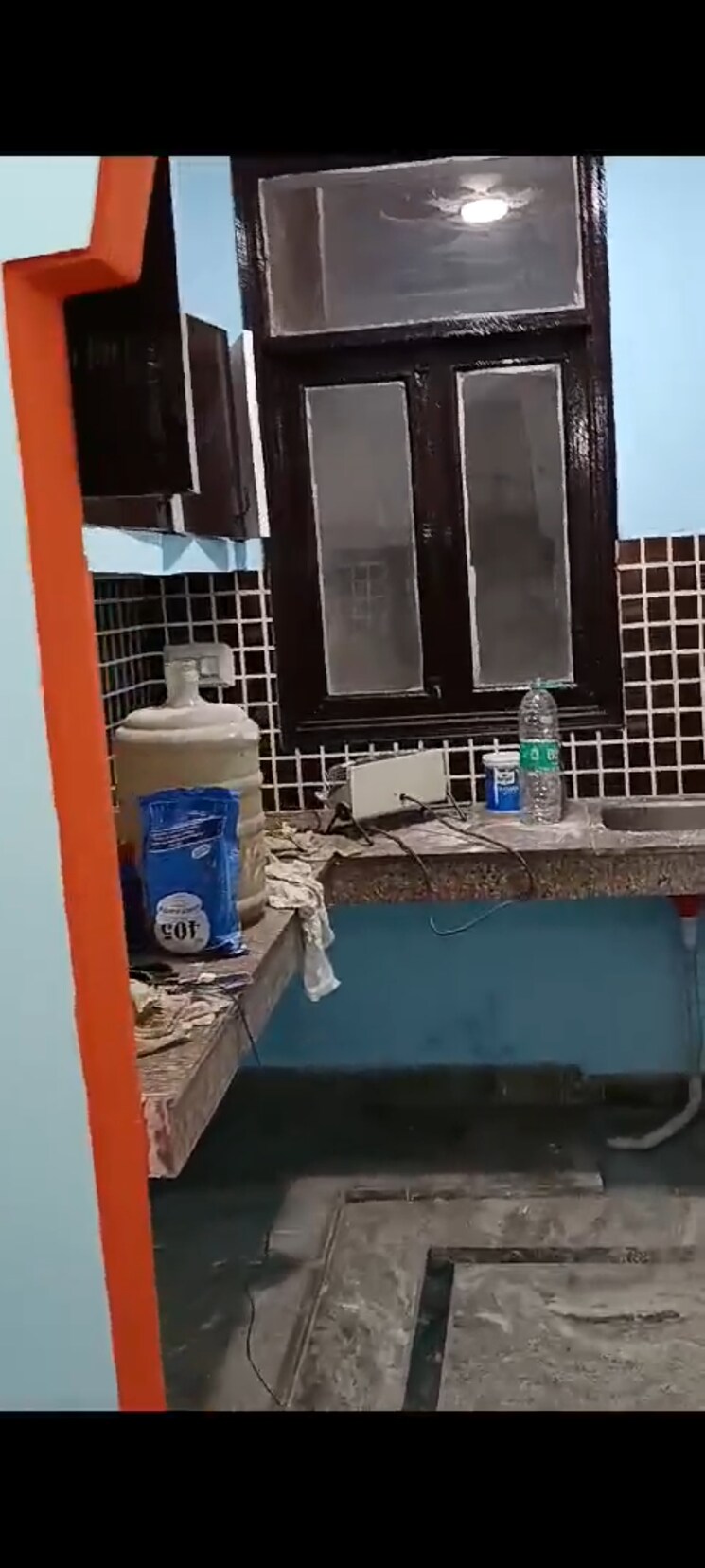 Kitchen, new ashok nagar 1 Bedroom 350 Sq.Ft. Builder Floor In New Ashok Nagar Delhi 8631143