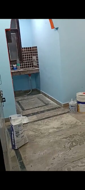 Staircase in 1 BHK Builder Floor at New Ashok Nagar – for Sale