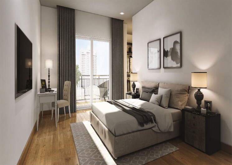 Bedroom, godrej-nurture 3.5 Bedroom 2062 Sq.Ft. Apartment In Sector 150 Noida 8631140