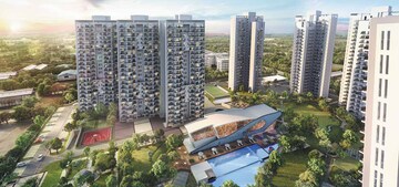 3.5 BHK Apartment – Exterior View View at Godrej Nurture, Sector 150 - for Sale
