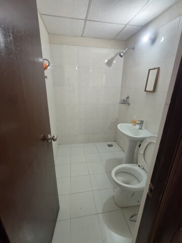 Bathroom in 2 BHK Apartment at Aditya Luxuria Estate, Dasna – for Sale