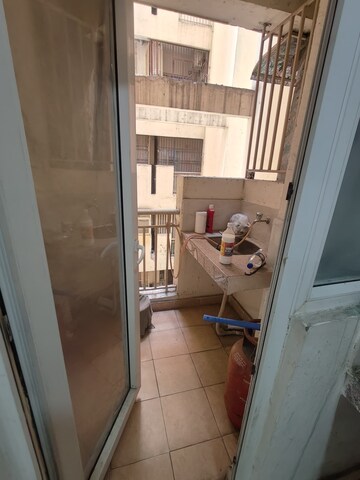 Balcony in 2 BHK Apartment at Aditya Luxuria Estate, Dasna – for Sale