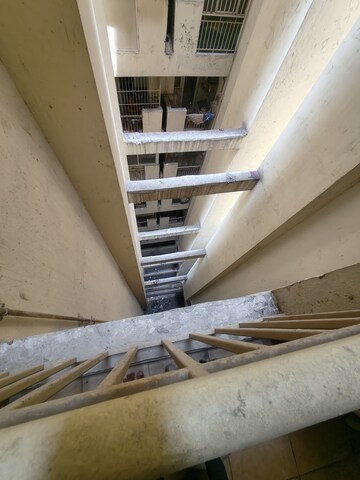 Staircase in 2 BHK Apartment at Aditya Luxuria Estate, Dasna – for Sale