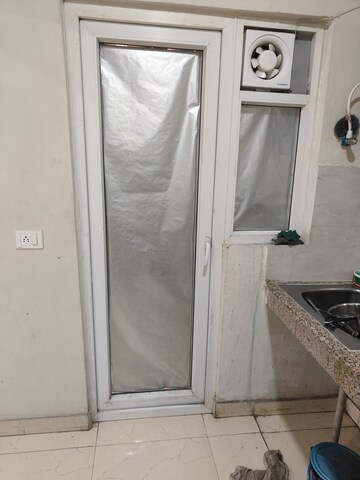 Building Lobby in 2 BHK Apartment at Aditya Luxuria Estate, Dasna – for Sale