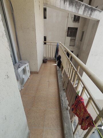 Balcony in 2 BHK Apartment at Aditya Luxuria Estate, Dasna – for Sale