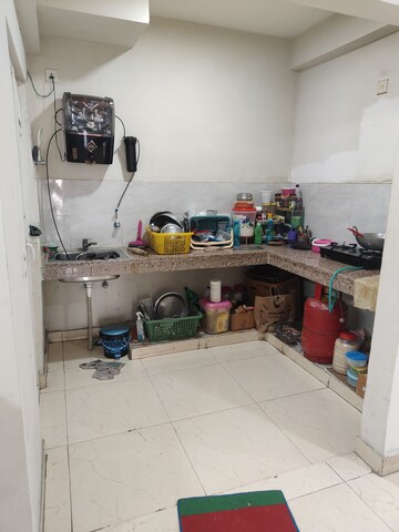 Kitchen in 2 BHK Apartment at Aditya Luxuria Estate, Dasna – for Sale