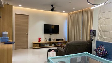 Living Room in 3 BHK Apartment at Kalpataru Jade Residences, Baner – for Rent