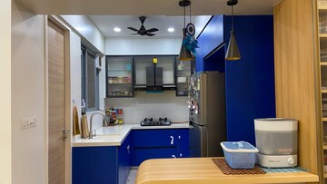 Master Bedroom in 3 BHK Apartment at Kalpataru Jade Residences, Baner – for Rent