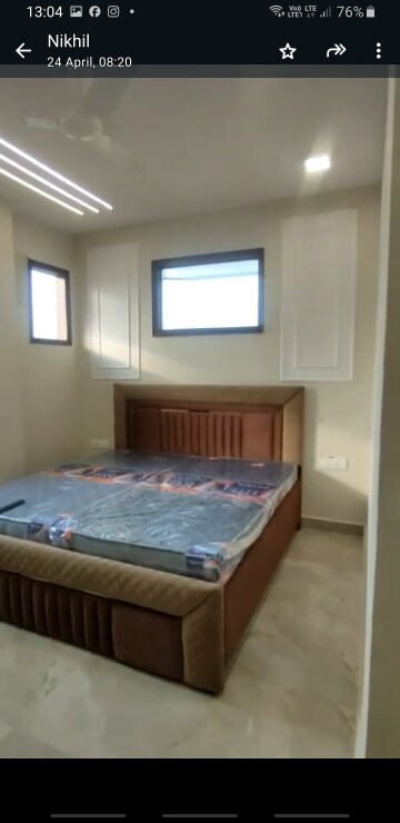 Bedroom in 1 BHK Independent House at Lajpat Nagar – for Rent