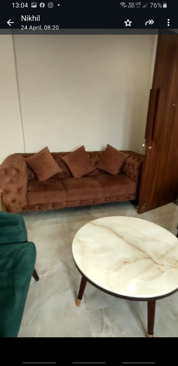 1 BHK Independent House For Rent in Noble Property 