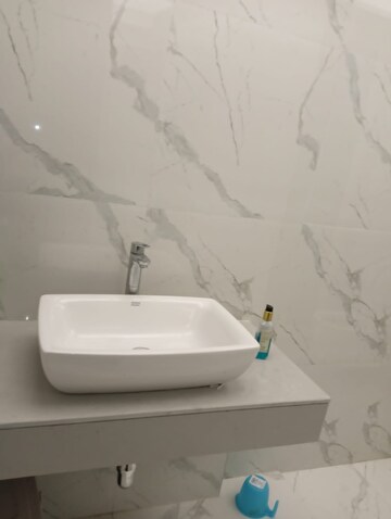 Bathroom in 3.5 BHK Apartment at Aurum Q Islands, Ghansoli – for Rent