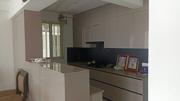 Kitchen in 3.5 BHK Apartment at Aurum Q Islands, Ghansoli – for Rent