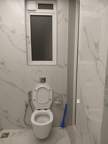 Bathroom in 3.5 BHK Apartment at Aurum Q Islands, Ghansoli – for Rent