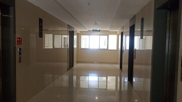 Building Lobby in 3.5 BHK Apartment at Aurum Q Islands, Ghansoli – for Rent