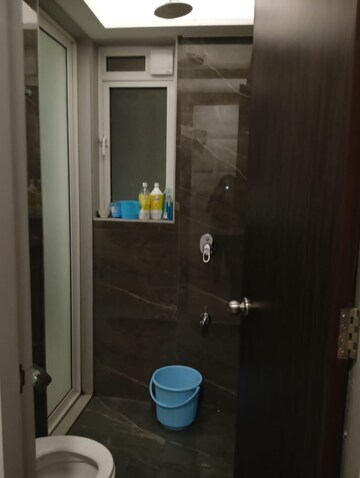 Bathroom in 3.5 BHK Apartment at Aurum Q Islands, Ghansoli – for Rent