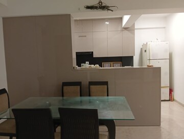 Kitchen in 3.5 BHK Apartment at Aurum Q Islands, Ghansoli – for Rent