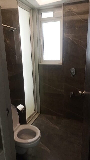 Bathroom in 3.5 BHK Apartment at Aurum Q Islands, Ghansoli – for Rent