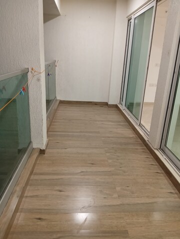 Balcony in 3.5 BHK Apartment at Aurum Q Islands, Ghansoli – for Rent