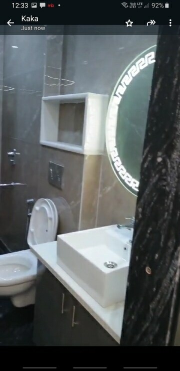 Bathroom in 2 BHK Independent House at Lajpat Nagar – for Rent