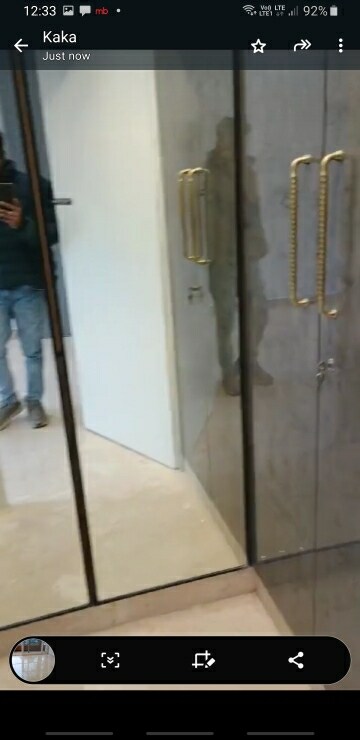 Building Lobby in 2 BHK Independent House at Lajpat Nagar – for Rent