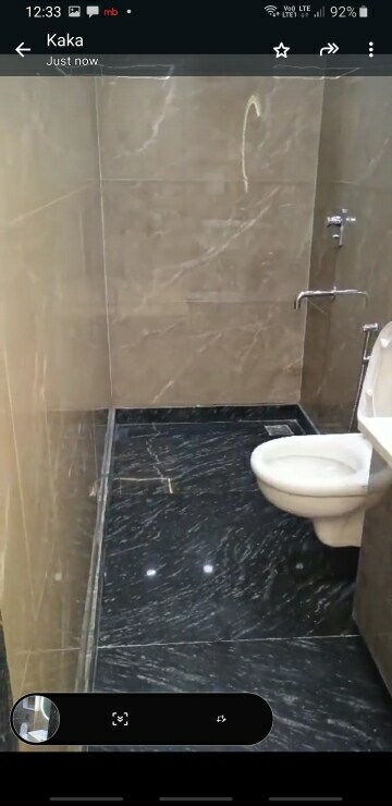 Bathroom in 2 BHK Independent House at Lajpat Nagar – for Rent