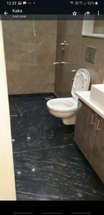 Bathroom in 2 BHK Independent House at Lajpat Nagar – for Rent