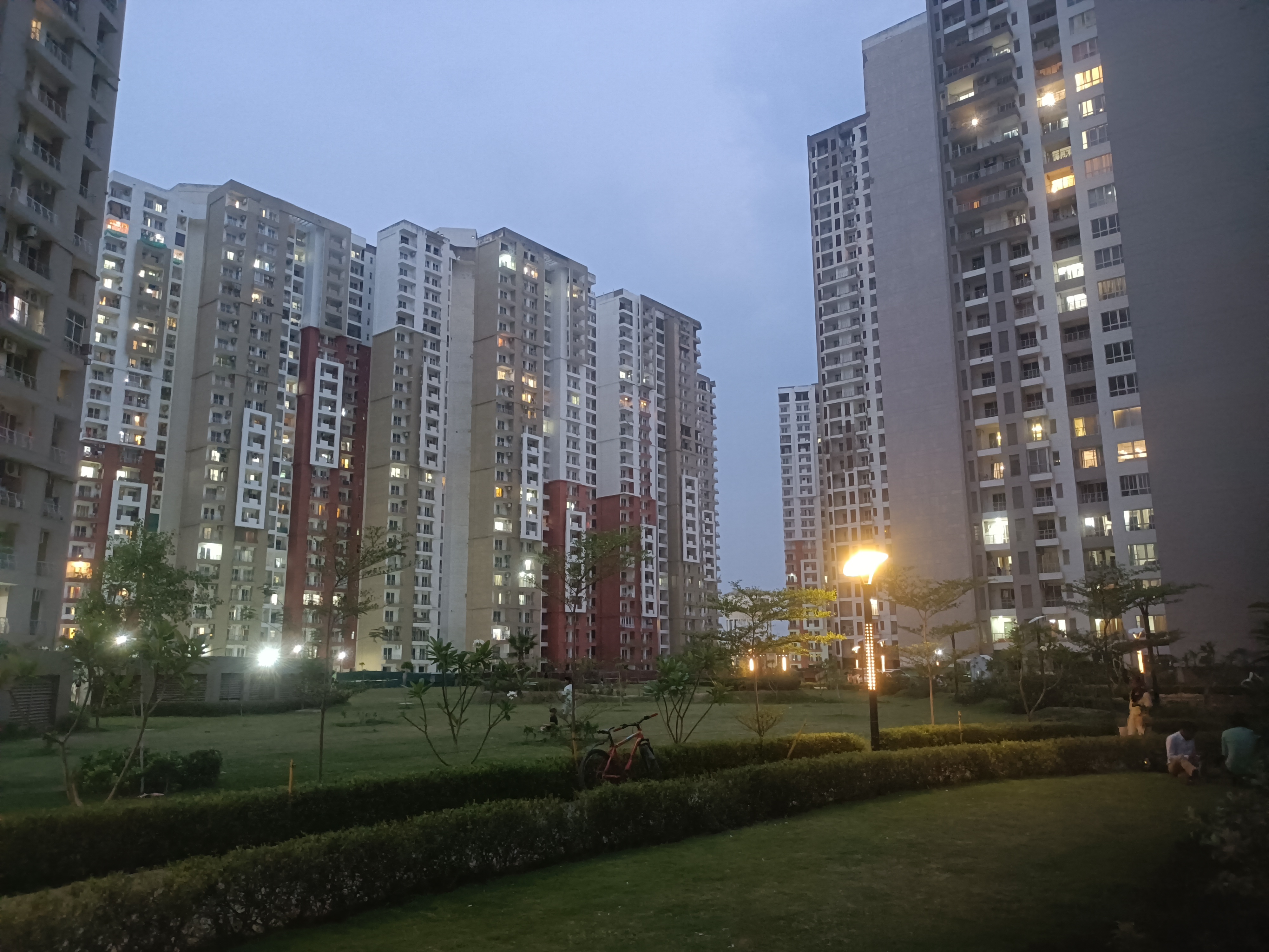 3 BHK + Study Room Apartment For Rent in The 3C Lotus Panache