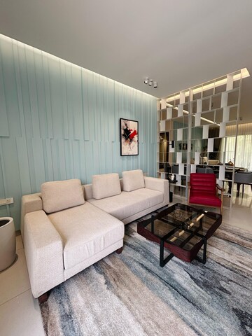 Living Room in 3 BHK Apartment at Financial District – for Sale