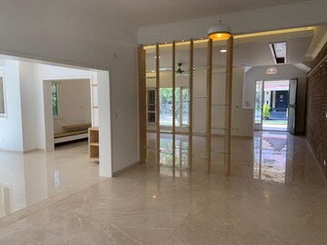 Living Room in 4 BHK Villa at Rajanukunte – for Rent