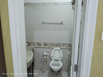 Bathroom in 2 BHK Apartment at K Raheja Raheja Residency, Malad East – for Rent