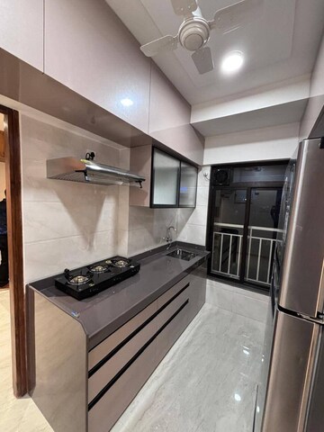 Kitchen in 1 BHK Apartment at Chaitanya Anand Lunkhod CHSL, Andheri West – for Rent