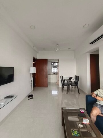Living Room in 1 BHK Apartment at Chaitanya Anand Lunkhod CHSL, Andheri West – for Rent
