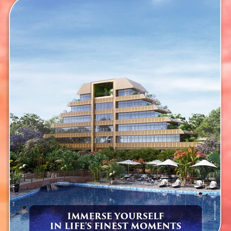 Exterior View, paradise-sai-suncity 1 Bedroom 434 Sq.Ft. Apartment In Ghot Navi Mumbai 8631184