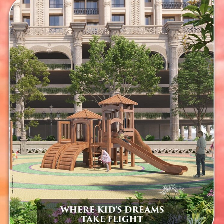 Exterior View, paradise-sai-suncity 1 Bedroom 434 Sq.Ft. Apartment In Ghot Navi Mumbai 8631184