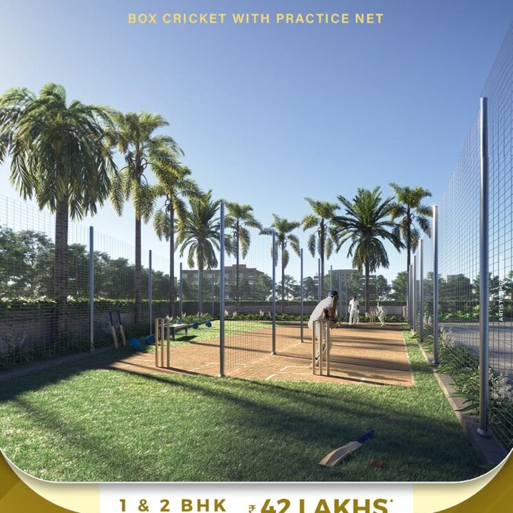 Garden, paradise-sai-suncity 1 Bedroom 434 Sq.Ft. Apartment In Ghot Navi Mumbai 8631184