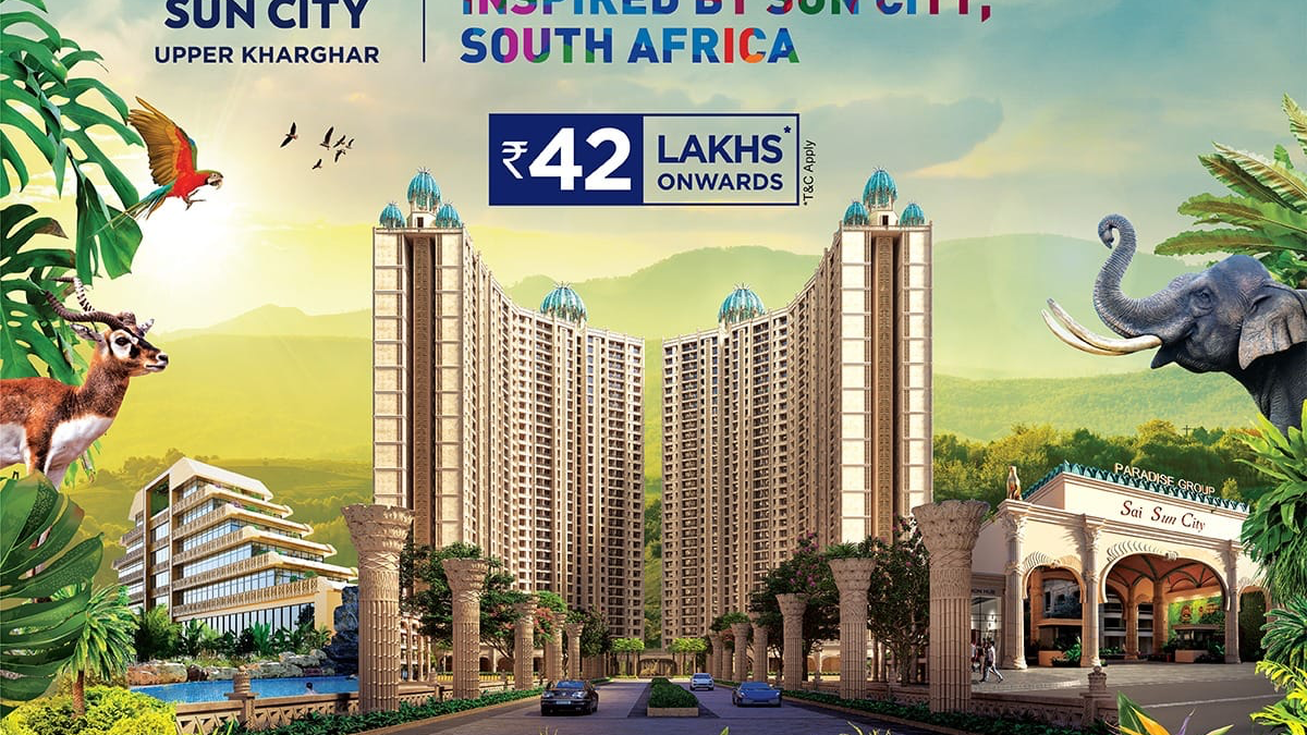 1 BHK Apartment For Sale in Paradise Sai Suncity