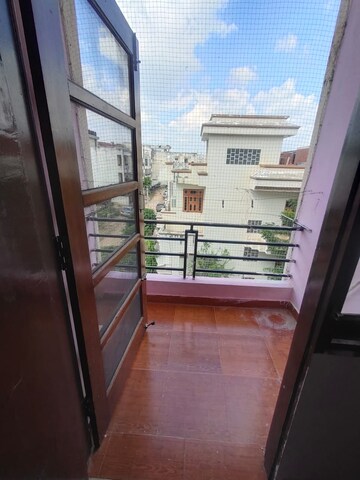 Balcony in 3 BHK Builder Floor at Siddharth Nagar – for Sale