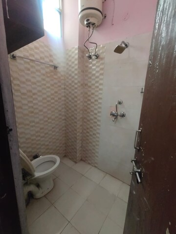 Bathroom in 3 BHK Builder Floor at Siddharth Nagar – for Sale
