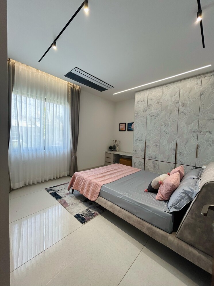 Bedroom, financial district 3 Bedroom 3045 Sq.Ft. Apartment In Financial District Hyderabad 8631192